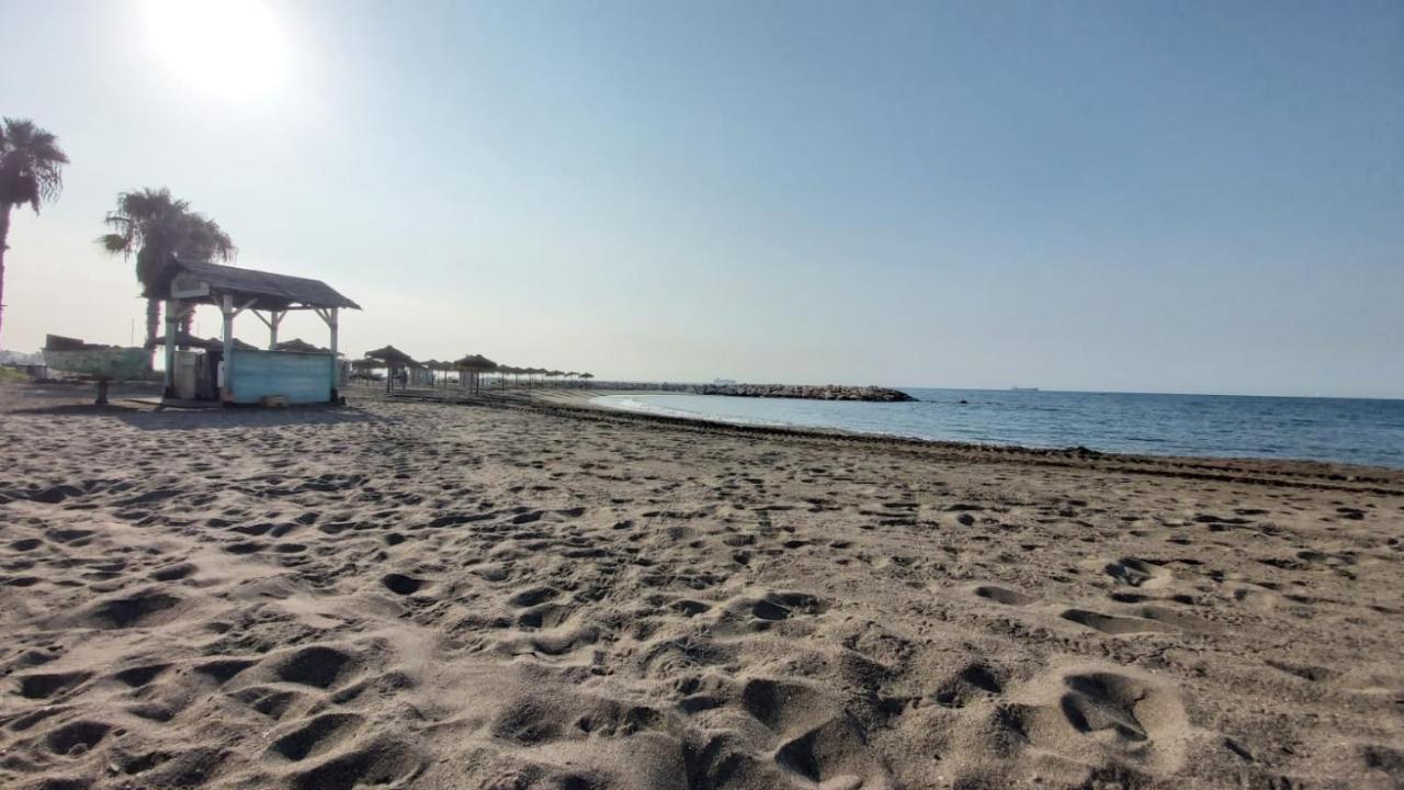 Del Parque Flats Pina Beach มาลากา ภายนอก รูปภาพ